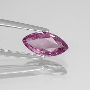 1.45 ct Purple Spinel Stone, Natural Spinel in Marquise Facet Shape for Sale