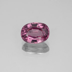 1.34 ct Pink Spinel Gemstone, Spinel Gem in Oval Facet Shape for Sale.