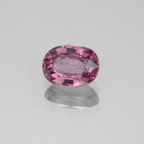 1.34 ct Pink Spinel Stone, Natural Spinel in Oval Facet Shape for Sale
