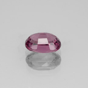 Spinel Gemstone in 7.5 x 5.6 mm Size for Sale, Spinel Stone in Purple Rose Color