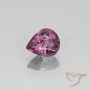 1.09ct Natural Dark Purple Spinel, Pear Shape, VVS