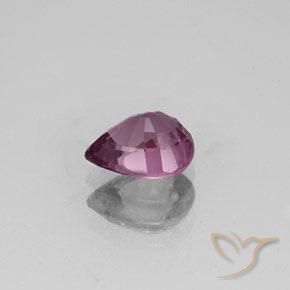 Spinel Gemstone in 7.1 x 5.9 mm Size for Sale, Spinel Stone in Dark Purple Color