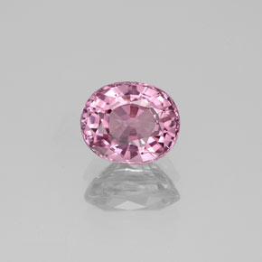1.28 ct Violet Spinel Gemstone, Spinel Gem in Oval Facet Shape for Sale.
