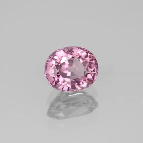 1.28 ct Violet Spinel Stone, Natural Spinel in Oval Facet Shape for Sale