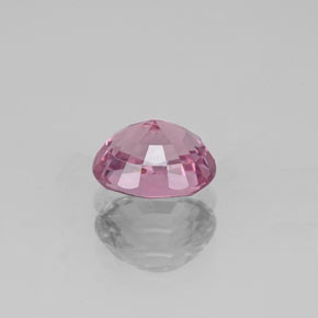 Spinel Gemstone in 6.9 x 5.7 mm Size for Sale, Spinel Stone in Pinkish Violet Color