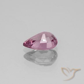 Spinel Gemstone in 7.6 x 5.4 mm Size for Sale, Spinel Stone in Light Purple Color