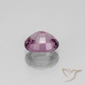 Spinel Gemstone in 7.4 x 6.2 mm Size for Sale, Spinel Stone in Light Purple Color