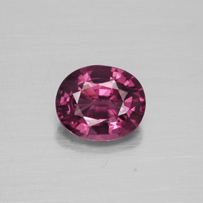 1.01 ct Pink Spinel Gemstone, Spinel Gem in Oval Facet Shape for Sale.