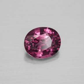 1.01 ct Pink Spinel Stone, Natural Spinel in Oval Facet Shape for Sale