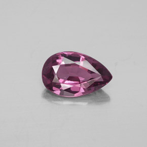 1.26 ct Pink Spinel Gemstone, Spinel Gem in Pear Facet Shape for Sale.