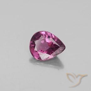 1.03 ct Purple Spinel Stone, Natural Spinel in Pear Facet Shape for Sale