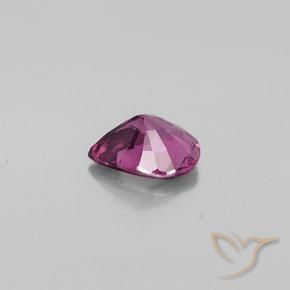 Spinel Gemstone in 7.3 x 6 mm Size for Sale, Spinel Stone in Medium-Dark Purple Color