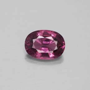 1.38 ct Pink Spinel Gemstone, Spinel Gem in Oval Facet Shape for Sale.