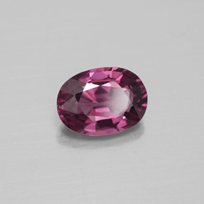 1.38 ct Pink Spinel Stone, Natural Spinel in Oval Facet Shape for Sale