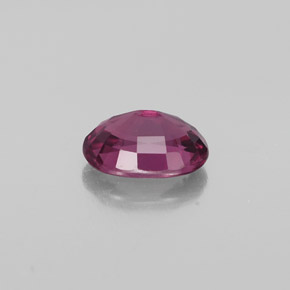 Spinel Gemstone in 8 x 6 mm (calibrated) Size for Sale, Spinel Stone in Purple Rose Color
