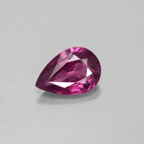 1.19 ct Pink Spinel Gemstone, Spinel Gem in Pear Facet Shape for Sale.