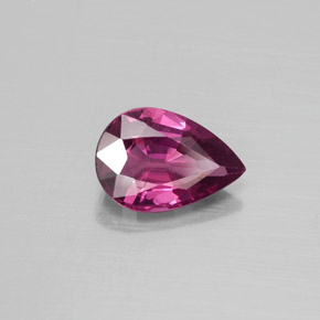 1.19 ct Pink Spinel Stone, Natural Spinel in Pear Facet Shape for Sale