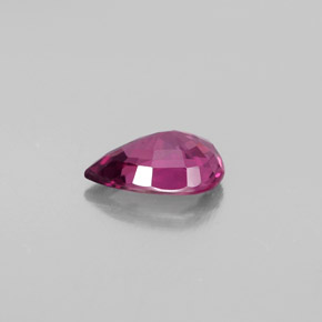 Spinel Gemstone in 8.4 x 5.8 mm Size for Sale, Spinel Stone in Purple Rose Color