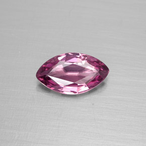 1.21 ct Pink Spinel Gemstone, Spinel Gem in Marquise Facet Shape for Sale.