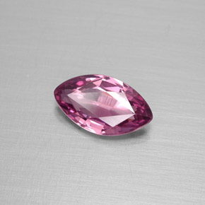 1.21 ct Pink Spinel Stone, Natural Spinel in Marquise Facet Shape for Sale