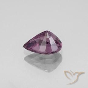 Spinel Gemstone in 8.3 x 5.6 mm Size for Sale, Spinel Stone in Dark Purple Color