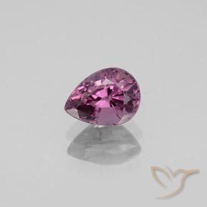 1.06ct Natural Deep Purple Spinel, Pear Shape, VVS