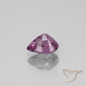 Spinel Gemstone in 7.1 x 5.3 mm Size for Sale, Spinel Stone in Deep Purple Color