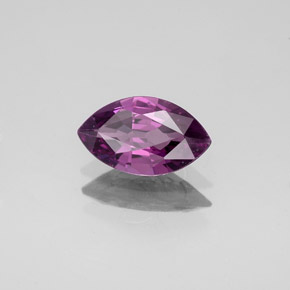 1.13 ct Violet Spinel Stone, Natural Spinel in Marquise Facet Shape for Sale