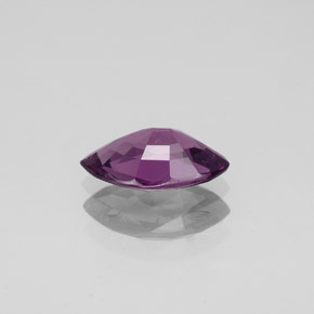 Spinel Gemstone in 9.2 x 5.4 mm Size for Sale, Spinel Stone in Pinkish Violet Color