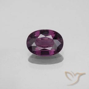 1.36ct Natural Deep Purple Spinel, Oval, VVS
