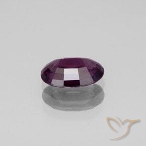 Spinel Gemstone in 8.4 x 6.1 mm Size for Sale, Spinel Stone in Deep Purple Color