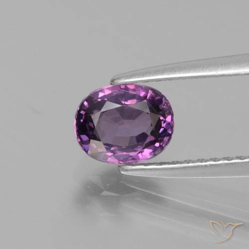 1.16ct Natural Pinkish Grape Spinel, Oval, VS