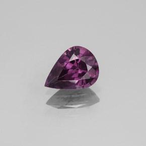 Viola scuro Spinello Gem - 1.1ct Sfaccettatura a pera (ID: 349461)