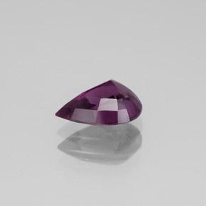 Spinel Gemstone in 8 x 6 mm (calibrated) Size for Sale, Spinel Stone in Deep Purple Color