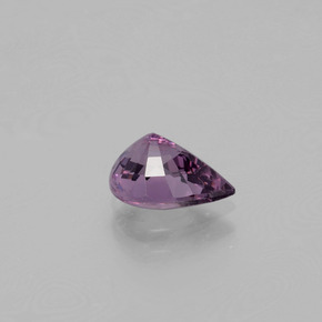 Spinel Gemstone in 8 x 6 mm (calibrated) Size for Sale, Spinel Stone in Medium-Dark Purple Color