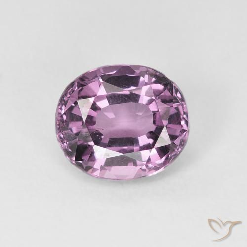 1.36ct Natural Light Purple Spinel, Oval, VS