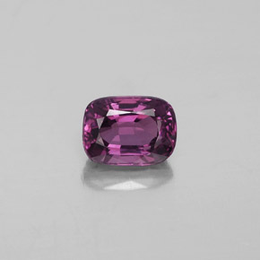 1.16 ct Violet Spinel Gemstone, Spinel Gem in Cushion-Cut Shape for Sale.