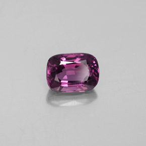 1.16 ct Violet Spinel Stone, Natural Spinel in Cushion-Cut Shape for Sale