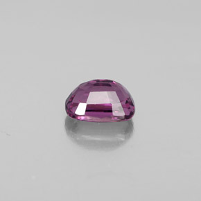 Spinel Gemstone in 6.6 x 4.9 mm Size for Sale, Spinel Stone in Pinkish Purple Color