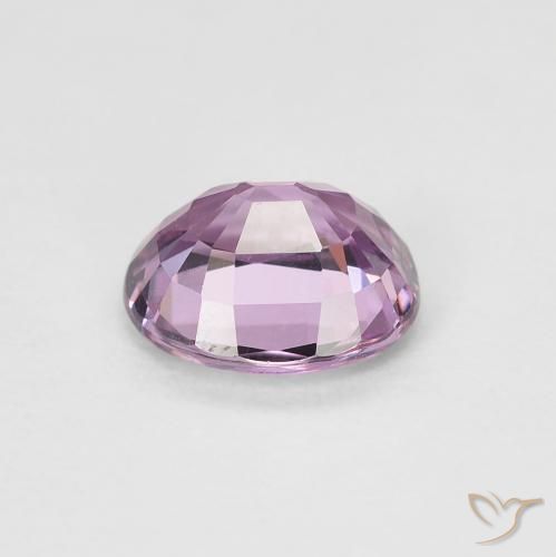 Spinel Gemstone in 6.6 x 5.7 mm Size for Sale, Spinel Stone in Light Purple Color