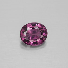 1.00 ct Pink Spinel Gemstone, Spinel Gem in Oval Facet Shape for Sale.