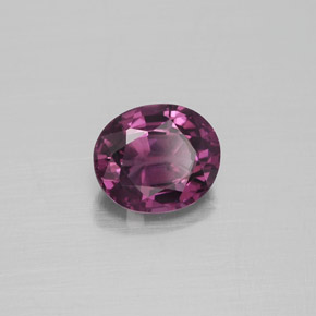 1.00 ct Pink Spinel Stone, Natural Spinel in Oval Facet Shape for Sale