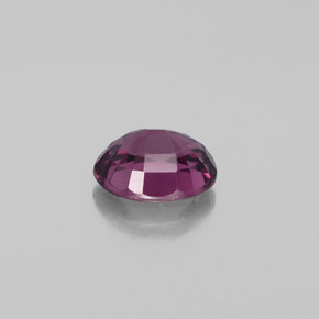 Spinel Gemstone in 6.6 x 5.6 mm Size for Sale, Spinel Stone in Violet Rose Color