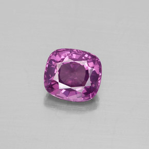 1.18 ct Pink Spinel Gemstone, Spinel Gem in Cushion-Cut Shape for Sale.