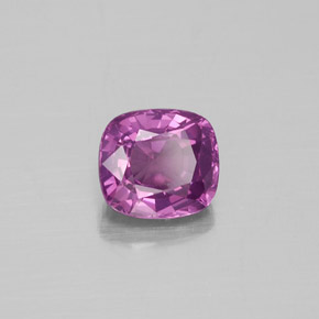 1.18 ct Pink Spinel Stone, Natural Spinel in Cushion-Cut Shape for Sale