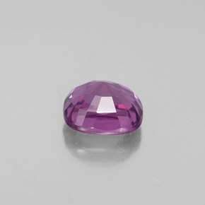 Spinel Gemstone in 6.2 x 5.7 mm Size for Sale, Spinel Stone in Purplish Pink Color