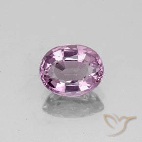 Espinela Púrpura De 1,39 Quilates, Corte Ovalado De 7,5 x 6 mm De Tanzania, Photo A