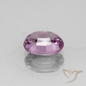 Spinel Gemstone in 7.5 x 6 mm Size for Sale, Spinel Stone in Light Red-Purple Color