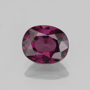 1.25 ct Pink Spinel Gemstone, Spinel Gem in Oval Facet Shape for Sale.
