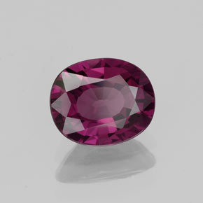 1.25 ct Pink Spinel Stone, Natural Spinel in Oval Facet Shape for Sale